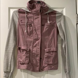 Women’s Small Mauve and grey jacket